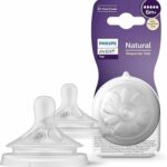 سر شیشه 2 عددی 6+ نچرال 5 قطره Avent