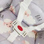 صندلی غذا طرح دار کد 707 بره هپی بی بی happy baby