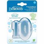 مسواک انگشتی قاب دار hg010 دکتر براونز Dr Brown's