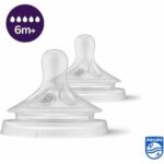 سر شیشه 2 عددی 6+ نچرال 5 قطره Avent