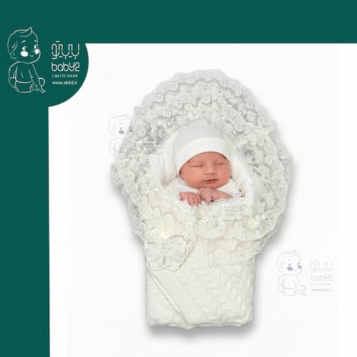 پتو قنداقی مجلسی 8186n نیپرلند Nipperland