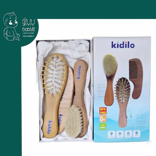 ست شانه برس کیدیلو kidilo