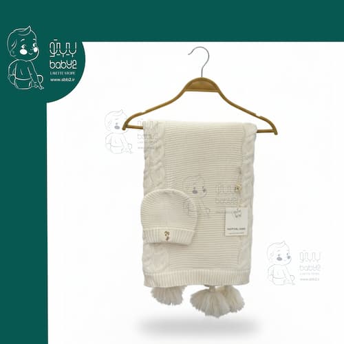 پتو با کلاه بافت Nipperland 8330n
