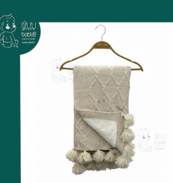 پتو دور پیچ بافت خاکی Nipperland 8306n