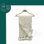 پتو دور پیچ بافت خاکی Nipperland 8306n