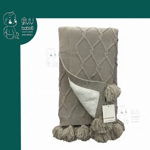 سیسمونی بی بی تو sdsl,kd fd fd j, پتو دور پیچ بافت خاکی Nipperland 8306n