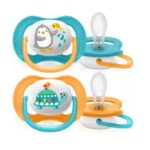 پستانک اونت 6-18 Avent Ultra Air Animals
