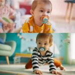 پستانک اونت 6-18 Avent Ultra Air Animals