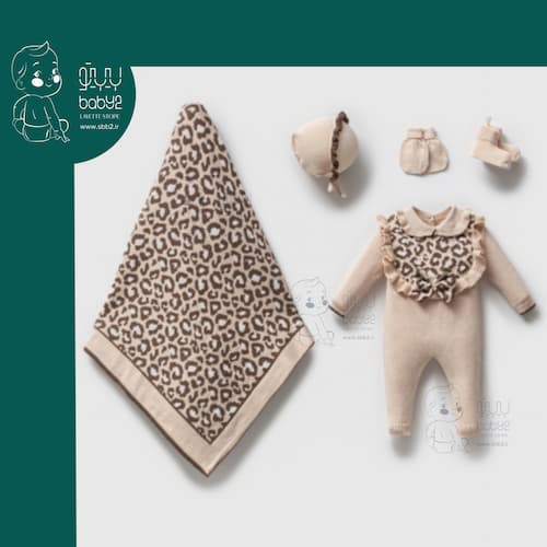 ست لباس 5 تکه Nipperland 8222n
