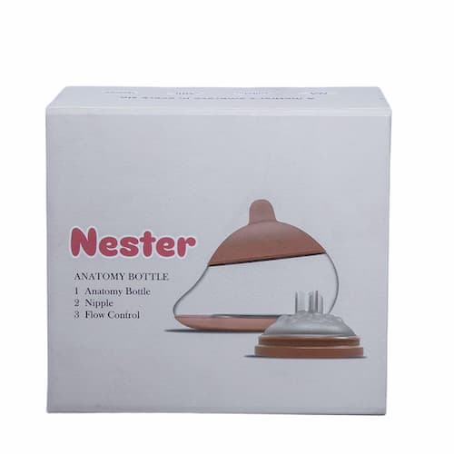 شیشه شیر آناتومی بدن برند نستر Nester