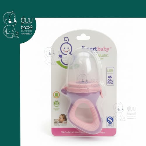 پستانک غذاخوری 6035 Smart Baby