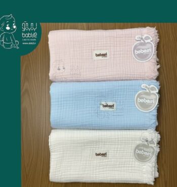 پتو موسولین دورپیچ Bebessi 4092