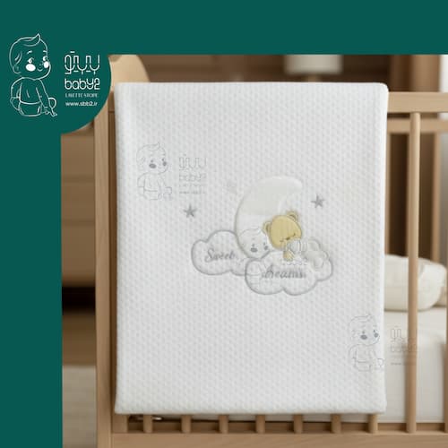 پتو دورپیچ نخی Bebi Tof 173522