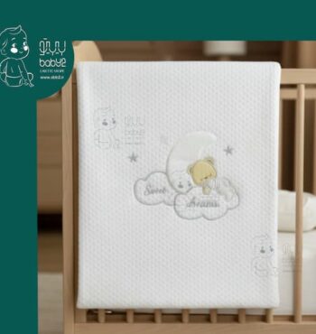 پتو دورپیچ نخی Bebi Tof 173522