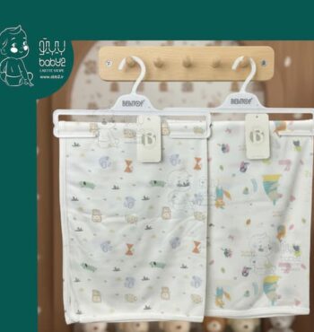 پتو دورپیچ نخی Bebi Tof 174035-174036