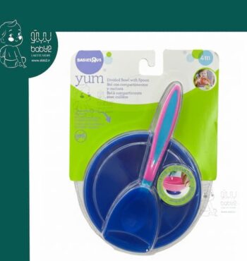 ظرف غذا با قاشق چسبونگی 712 Babi Esrus