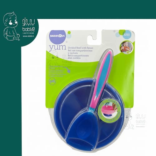 ظرف غذا با قاشق چسبونگی 712 Babi Esrus