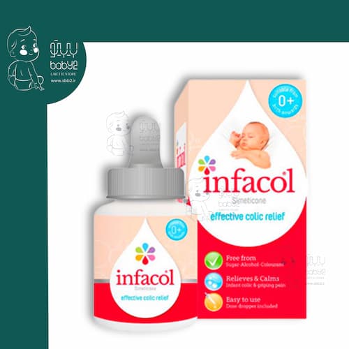 قطره ضد نفخ اینفاکول