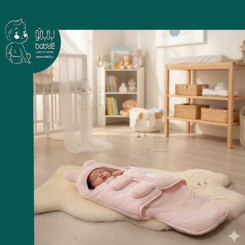 پتو قنداقی Andy Wawa