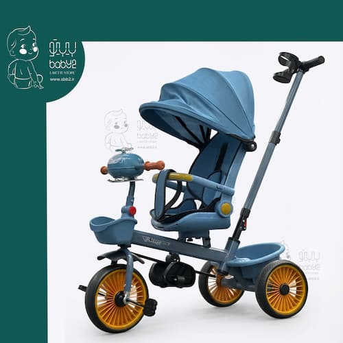 سه چرخ دسته دار Nuobi Tong