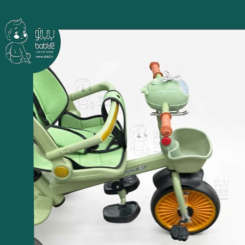 سه چرخ دسته دار Nuobi Tong