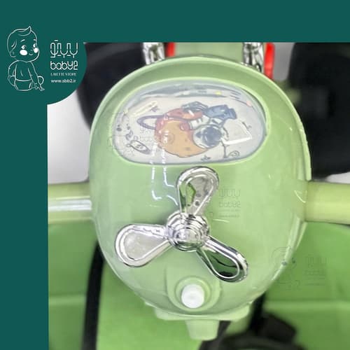 سه چرخ دسته دار Nuobi Tong