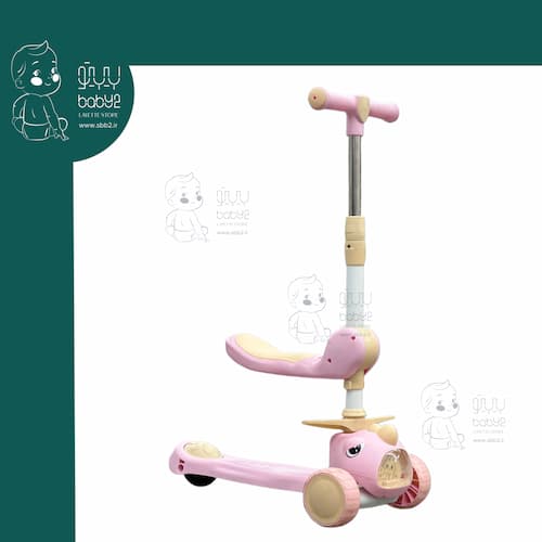 اسکوتر دو کاره 668z - 104209