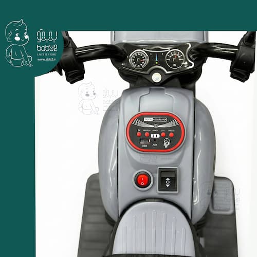 موتور شارژی هارلی zy609 - 104210