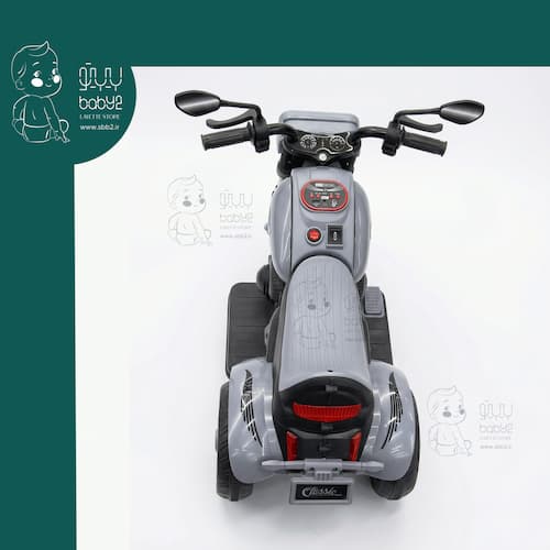 موتور شارژی هارلی zy609 - 104210