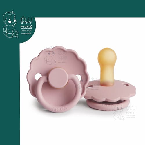 پستانک 6+ طرح گل لاتکس فریگ Frigg