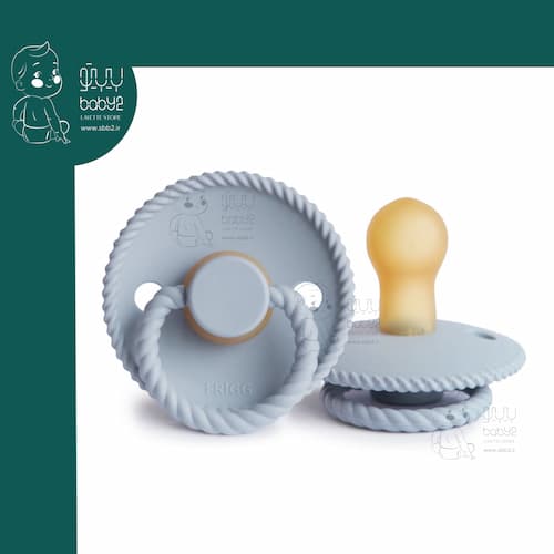 پستانک 0-6 طرح بافت لاتکس فریگ Frigg