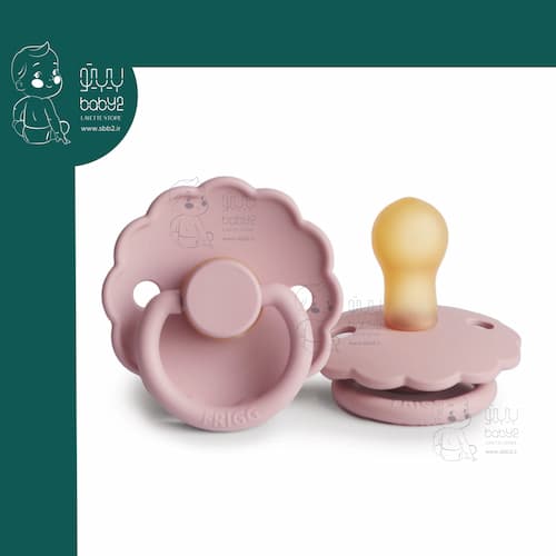 پستانک 0-6 طرح گل لاتکس فریگ Frigg