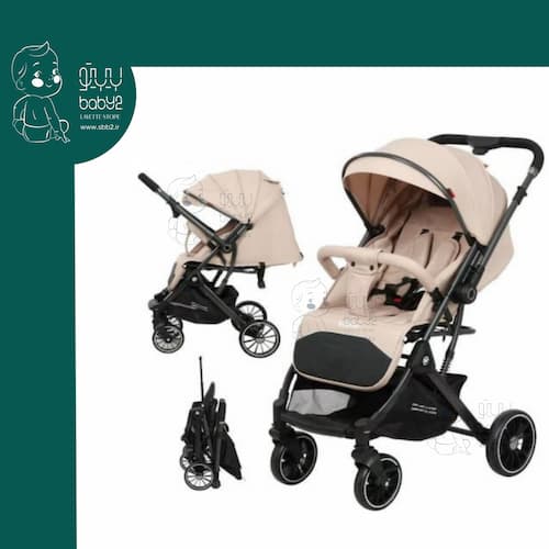 کالسکه مسافرتی دسته دو طرفه Kidilo 535