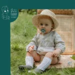 پستانک 0-6 طرح گل لاتکس فریگ Frigg - Image 17