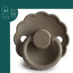 معرفی پستانک 0 تا 6 ماه طرح گل لاتکس فریگ Frigg - Image 3