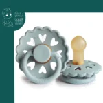 پستانک 0-6 طرح قلب لاتکس فریگ Frigg - Image 7