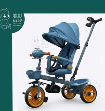 سه چرخ دسته دار Nuobi Tong