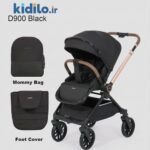 کالسکه 360 درجه Kidilo D900