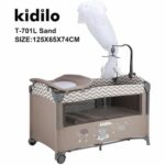 تخت و پارک Kidilo T-701L 140406