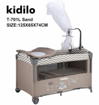 تخت و پارک Kidilo T-701L 140406