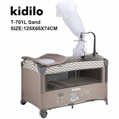 تخت و پارک Kidilo T-701L 140406