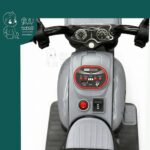 موتور شارژی هارلی zy609 - 104210