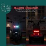 موتور شارژی هارلی zy609 - 104210