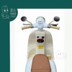 موتور شارژی وسپا 905 - 104212 - Image 7