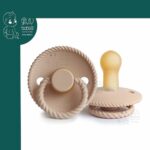 پستانک 6+ طرح بافت لاتکس فریگ Frigg