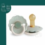 پستانک 6+ طرح گل لاتکس فریگ Frigg