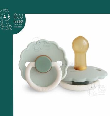 پستانک 6+ طرح گل لاتکس فریگ Frigg