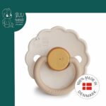 پستانک 6+ طرح گل لاتکس فریگ Frigg