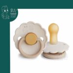 پستانک 6+ طرح گل لاتکس فریگ Frigg