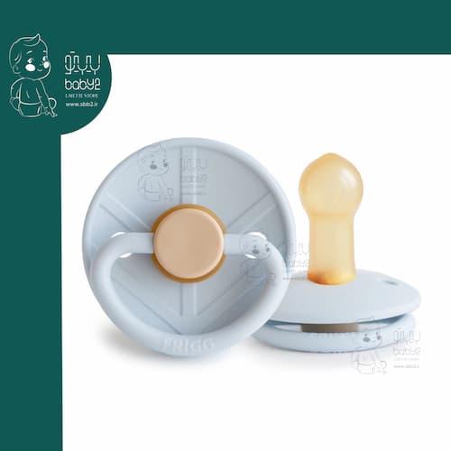 پستانک 6+ طرح لبه صاف لاتکس فریگ Frigg